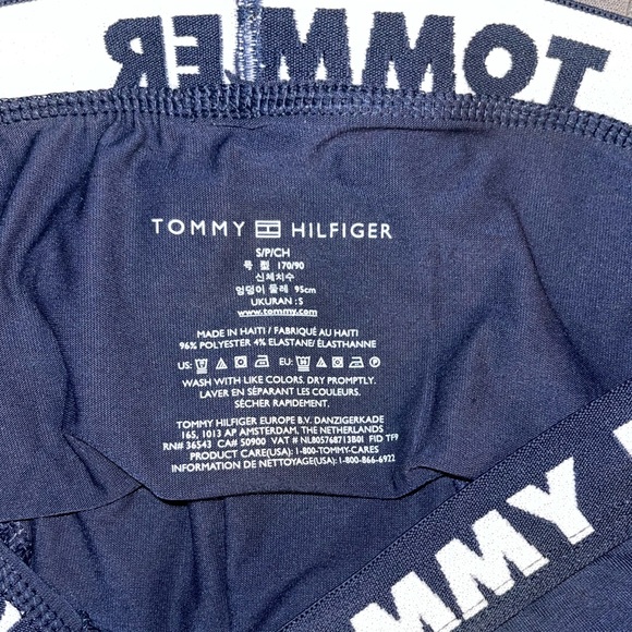 Blue S Tommy Hilfiger briefs - Picture 2 of 6